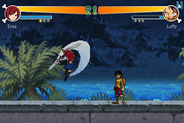원피스 vs 페어리테일 1.1 (Fairy Tail vs One Piece 1.1) 게임 화면 6