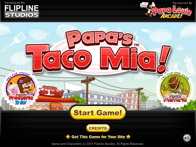 파파스 타코미아 (Papa's Taco Mia!) 게임 화면 5