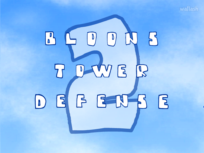 풍선 타워 디펜스 2 (Bloons Tower Defense 2) 게임 화면 1