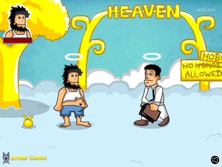 호보 7 헤븐 (Hobo 7 Heaven) - 노숙자의난 7 게임 화면 1