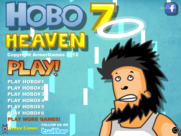 호보 7 헤븐 (Hobo 7 Heaven) - 노숙자의난 7 게임 화면 2