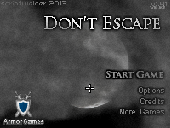 돈 이스케이프 (Don't Escape) 게임 화면 1