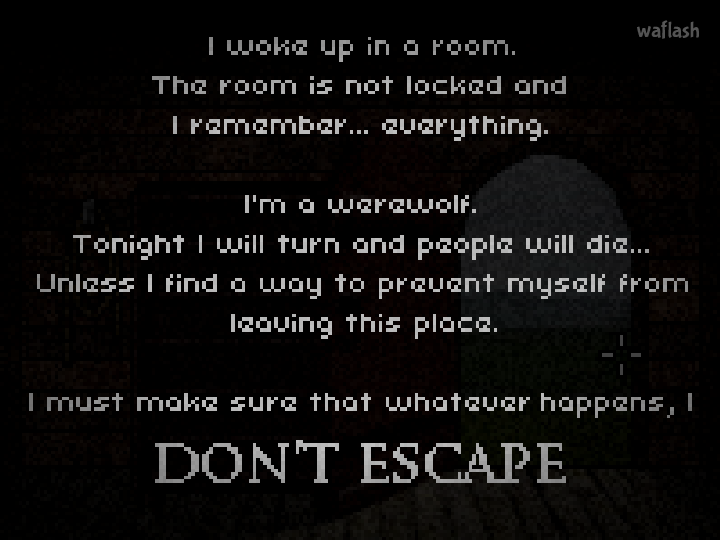 돈 이스케이프 (Don't Escape) 게임 화면 3