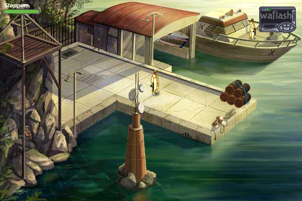 스테판울프 22 - The X-Creatures Project 게임 화면 3