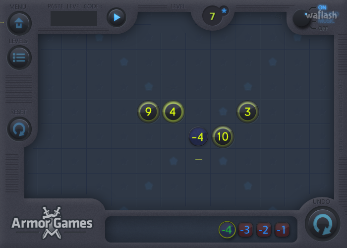 썸 포인츠 (Sum Points: Levels Pack) 게임 화면 1