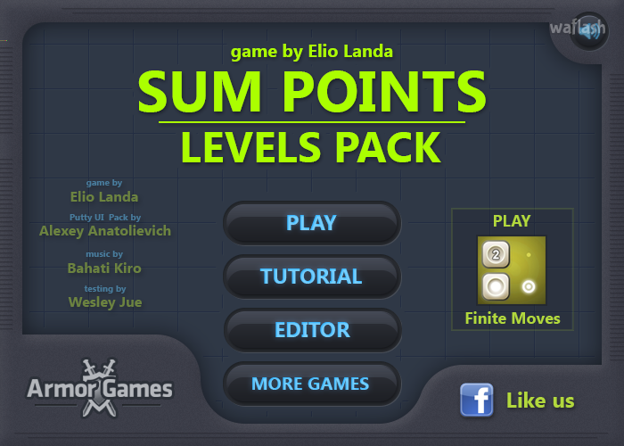 썸 포인츠 (Sum Points: Levels Pack) 게임 화면 2