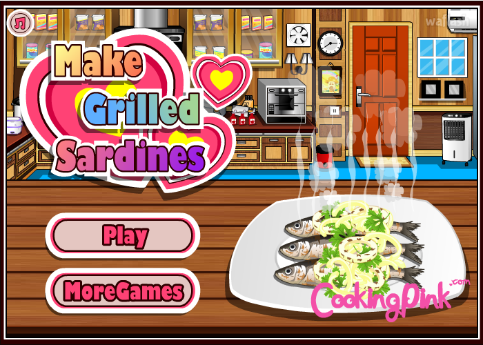 정어리구이 만들기 (Make Grilled Sardines) 게임 화면 3