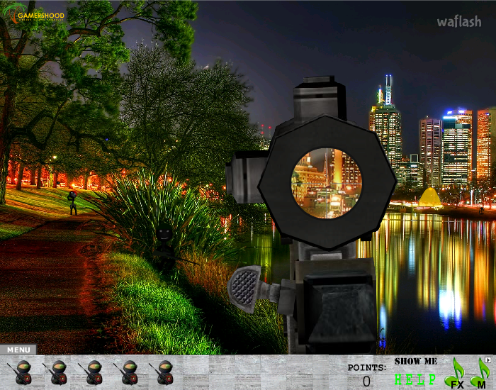 스나이퍼 헌터 5 (Sniper Hunter 5) 게임 화면 1