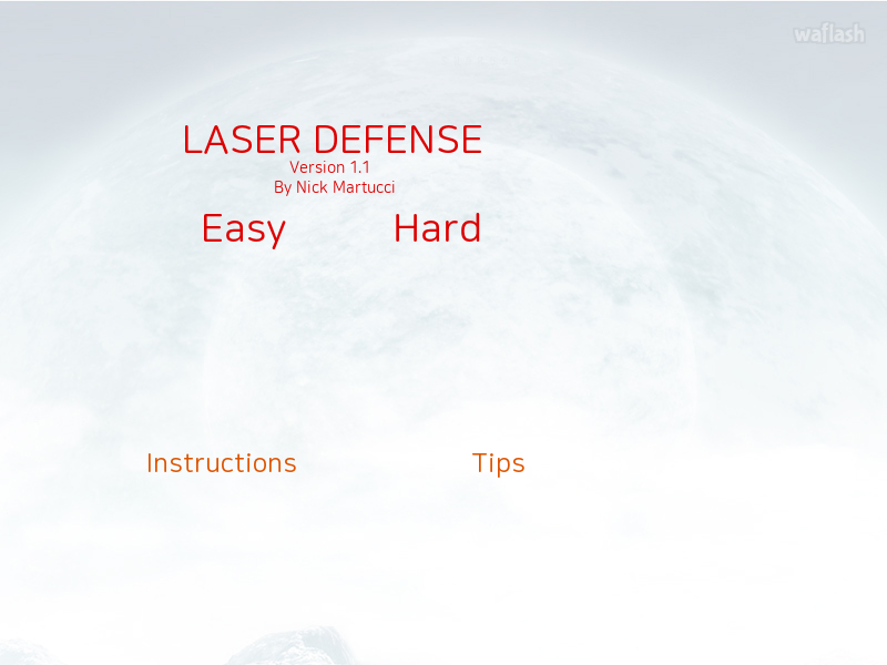 레이저 디펜스 (Laser Defense v1.1) 게임 화면 5