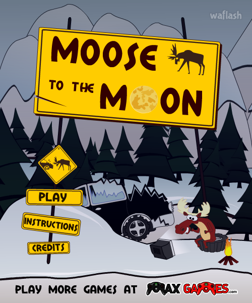 무스투더문 (Moose To The Moon) 게임 화면 3