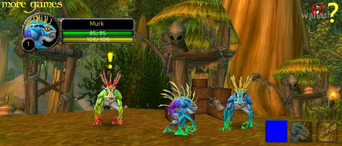 멀록RPG (Murloc: Stranglethom Fever) 게임 화면 1