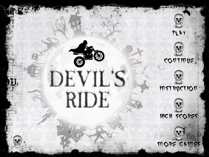 데빌스 라이드 (Devil's Ride) 게임 화면 1