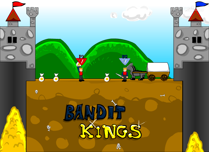 밴딧 킹즈 (Bandit Kings) 게임 화면 1