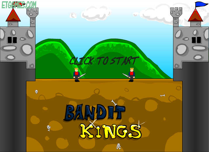 밴딧 킹즈 (Bandit Kings) 게임 화면 2