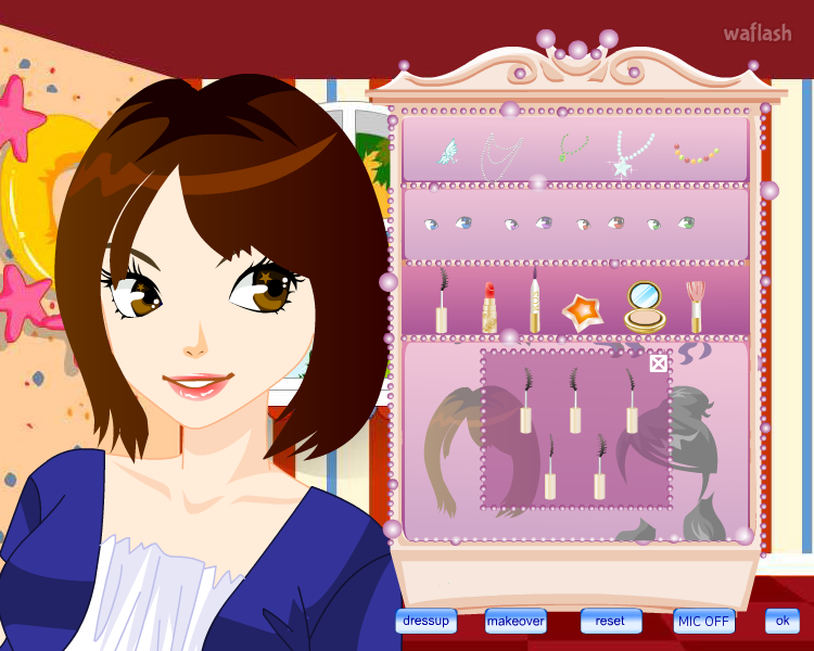 i-Dressup 걸 드레스업 메이크오버 (Girl Dressup Makeover) 게임 화면 2