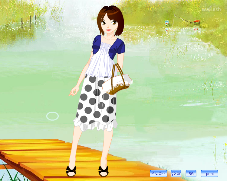 i-Dressup 걸 드레스업 메이크오버 (Girl Dressup Makeover) 게임 화면 3