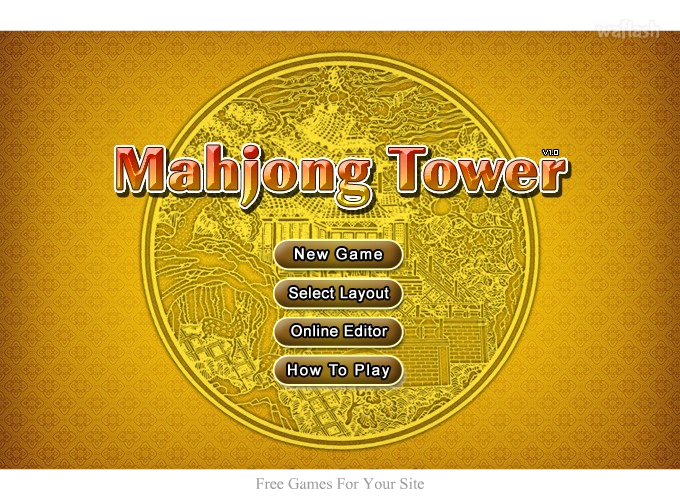 마종 타워 (Mahjong Tower) 게임 화면 2