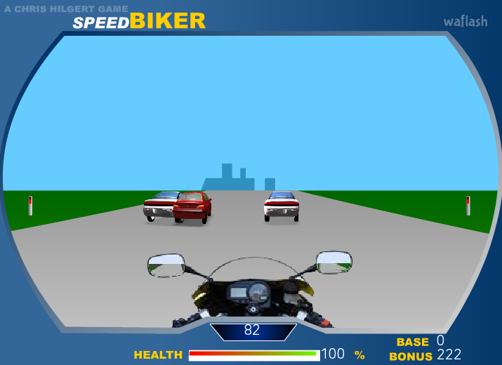 스피드 바이커 (Speed Biker) 게임 화면 1