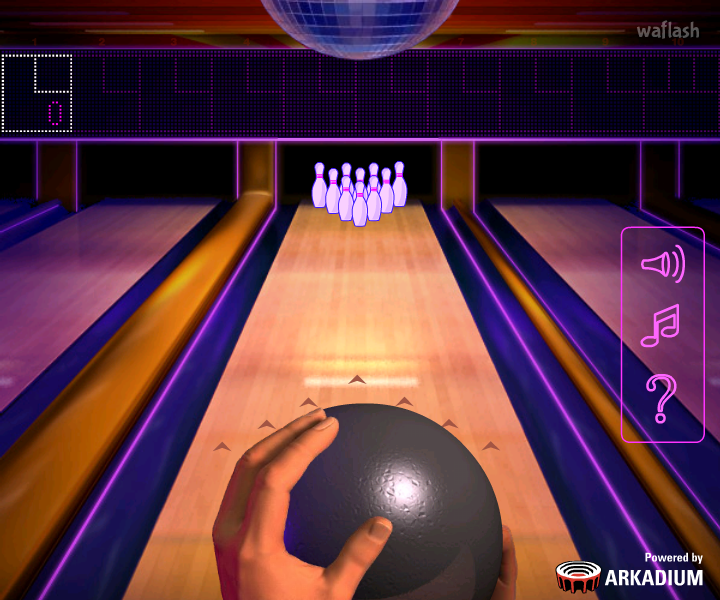 디스코 볼링 (Disco Bowling) 게임 화면 2