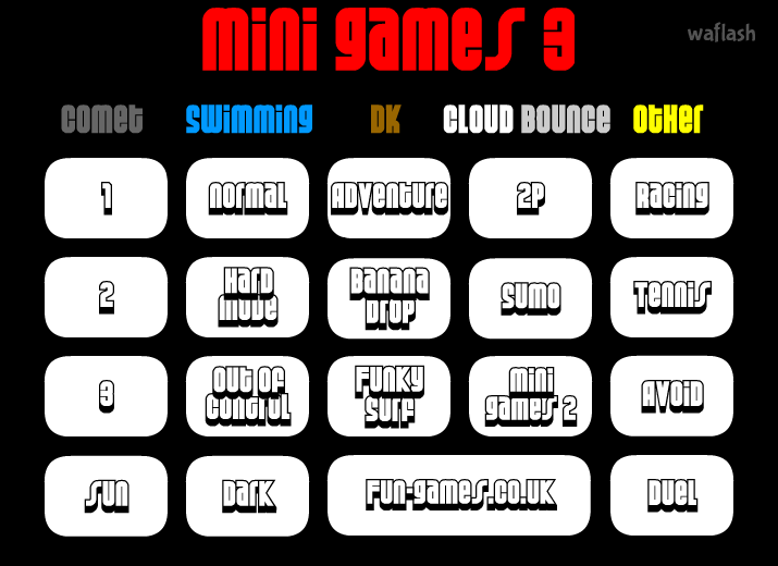 미니 게임즈 3 (Mini Games 3) 게임 화면 1