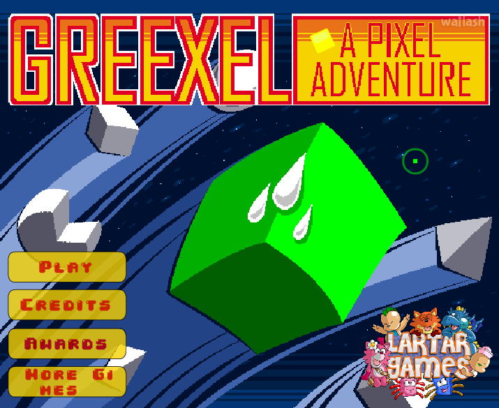 그리셀 어 픽셀 어드벤처 (Greexel A Pixel Adventure) 게임 화면 2
