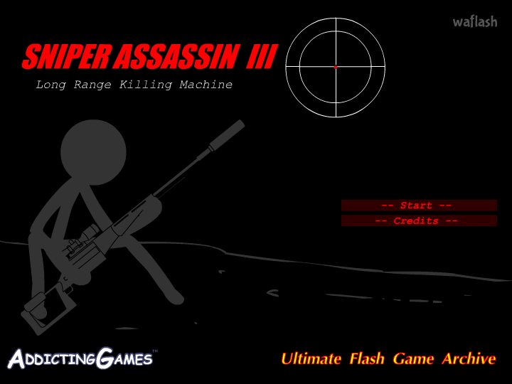 스나이퍼 어쌔신 3 (Sniper Assassin 3) 게임 화면 1