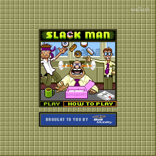 슬랙맨 (Slack Man) 게임 화면 2