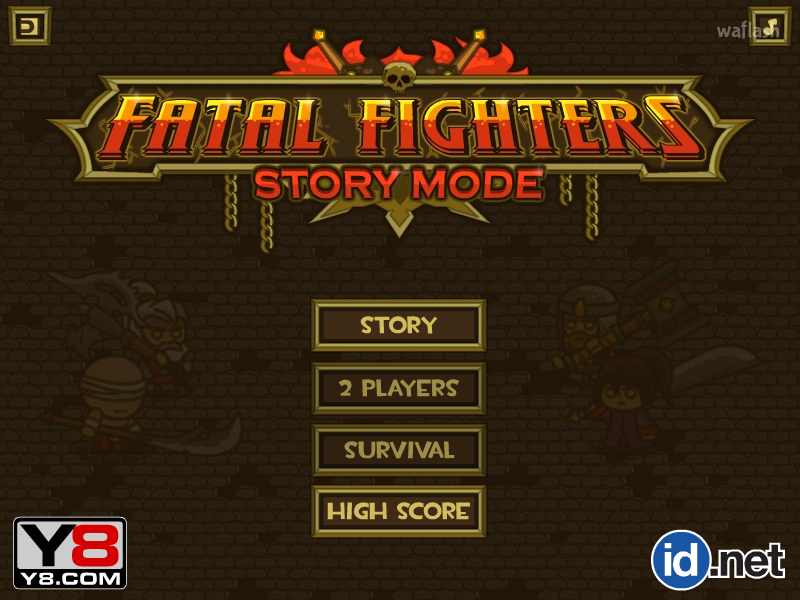 페이탈 파이터즈 스토리 모드 (Fatal Fighters Story Mode) 게임 화면 2
