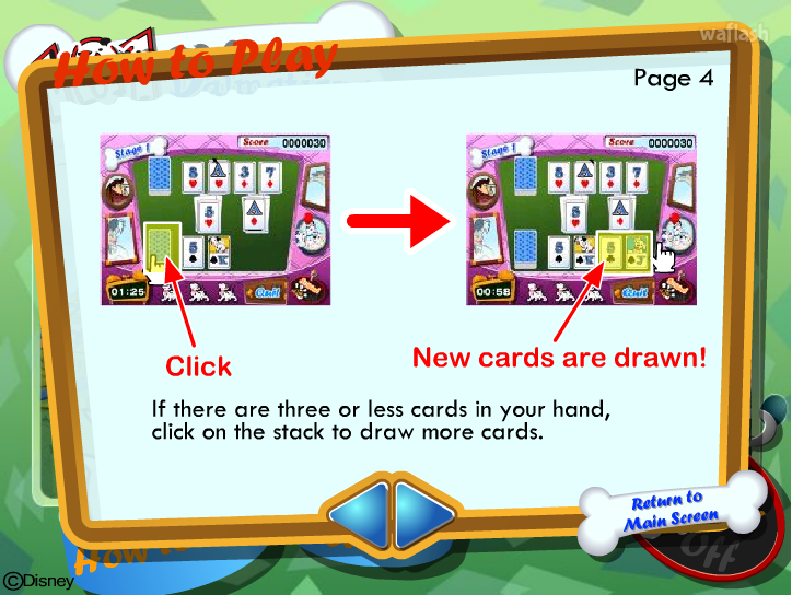 101 달마시안 카드 배틀 (101 Dalmatians Card Battle) 게임 화면 6