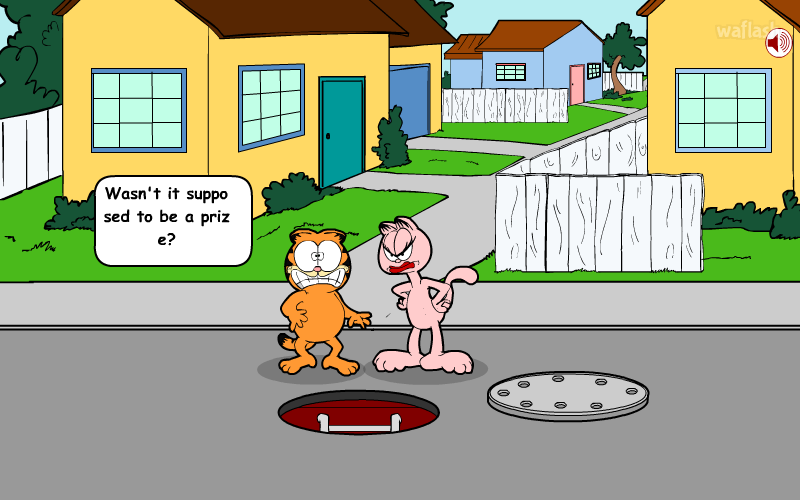 가필드 크레이지 레스큐 (Garfield Crazy Rescue) 게임 화면 5