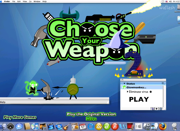 스틱맨 바이러스 2 (Choose Your Weapon 2) 게임 화면 2