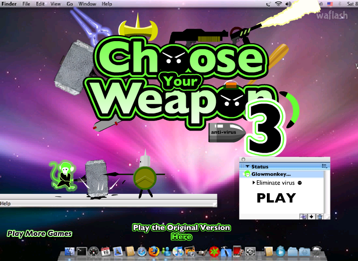 스틱맨 바이러스 3 (Choose Your Weapon 3) 게임 화면 2