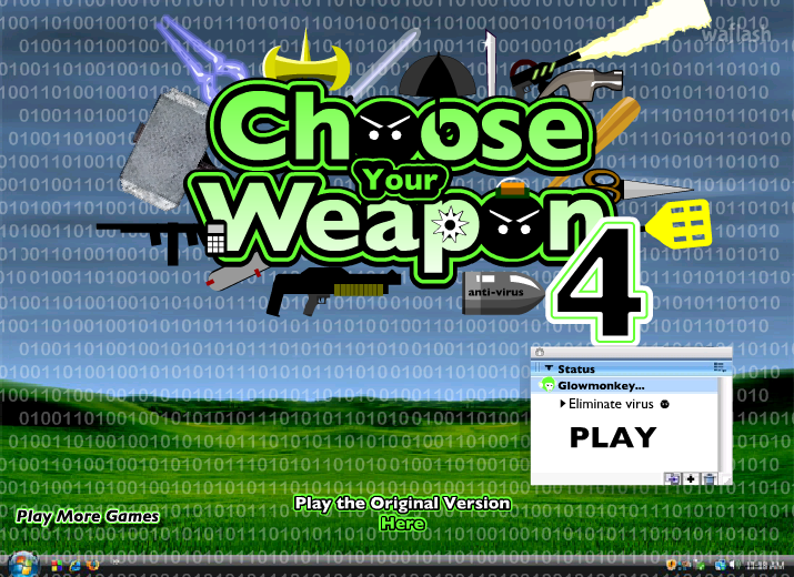 스틱맨 바이러스 4 (Choose Your Weapon 4) 게임 화면 2