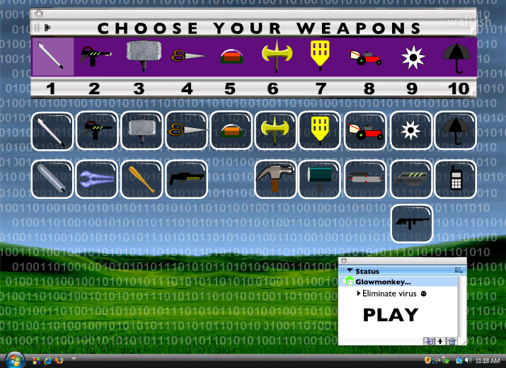 스틱맨 바이러스 4 (Choose Your Weapon 4) 게임 화면 5