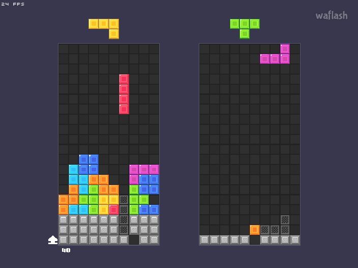 테트리스 하트 (Tris v0.0.1) 게임 화면 2