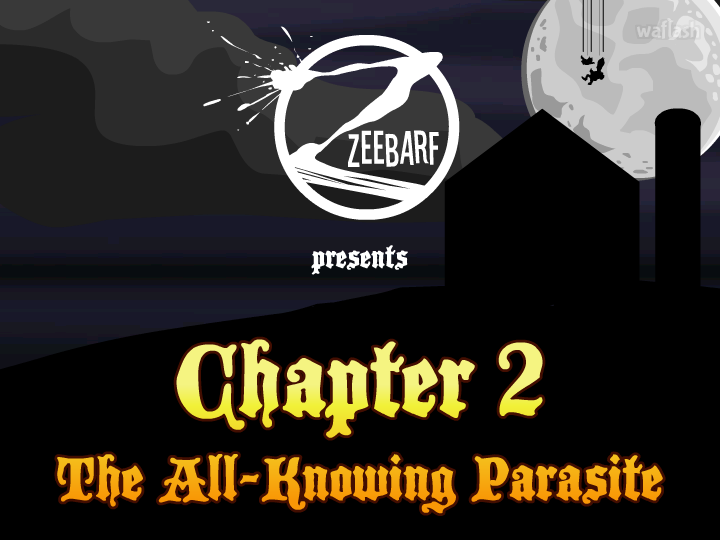 리무스의 여정: 챕터 2 - 더 올-노잉 패러사이트 (The Several Journeys of Reemus: Chapter 2 - The All-Knowing Parasite) 게임 화면 1