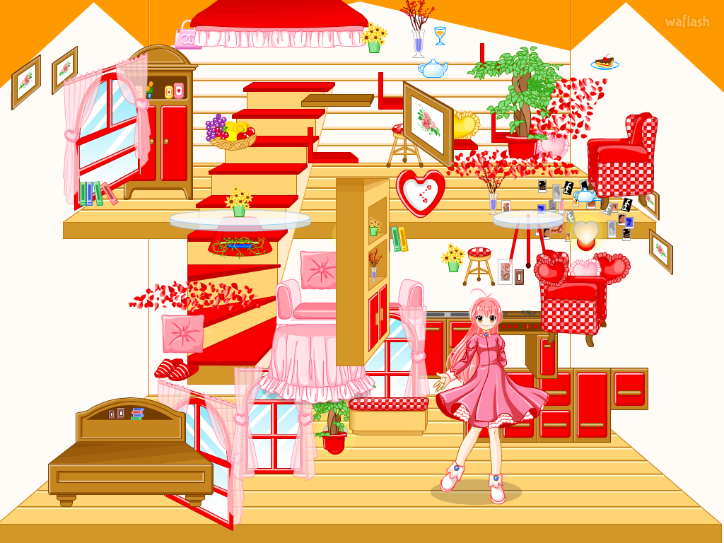 판타스틱 하우스 데코레이션 (Fantastic House Decorations) 게임 화면 1