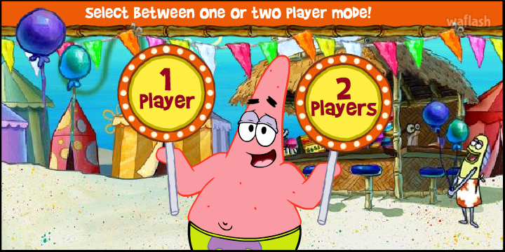 스폰지밥 비키니 시티 카니발 (SpongeBob Bikini Bottom Carnival Parts 1, 2, and 3!) 게임 화면 2