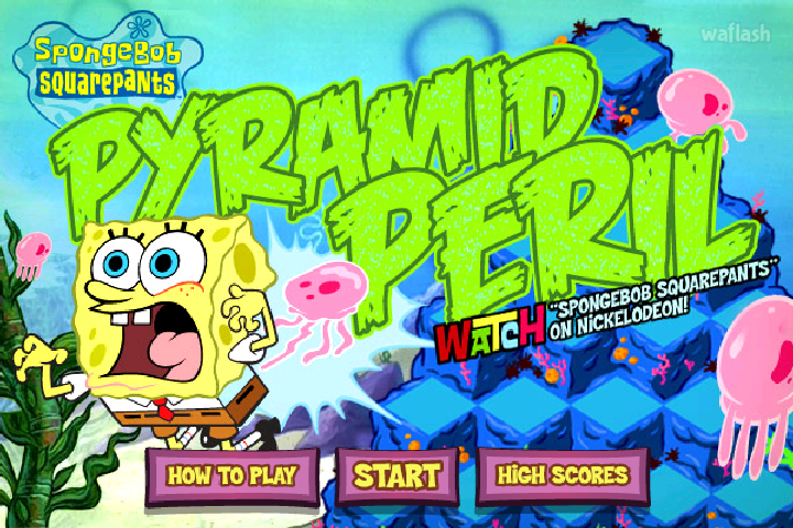 스폰지밥 피라미드 페럴 (SpongeBob Pyramid Peril) 게임 화면 2
