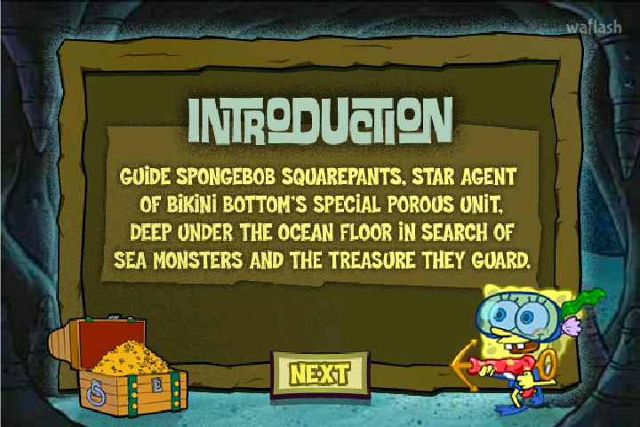 스폰지밥 씨 몬스터 스무쉬 (SpongeBob Sea Monster Smoosh) 게임 화면 3