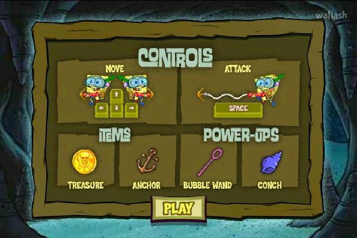 스폰지밥 씨 몬스터 스무쉬 (SpongeBob Sea Monster Smoosh) 게임 화면 4