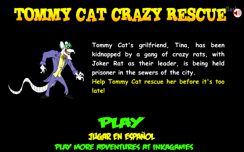 토미 캣 크레이지 레스큐 (Tommy Cat Crazy Rescue) 게임 화면 2