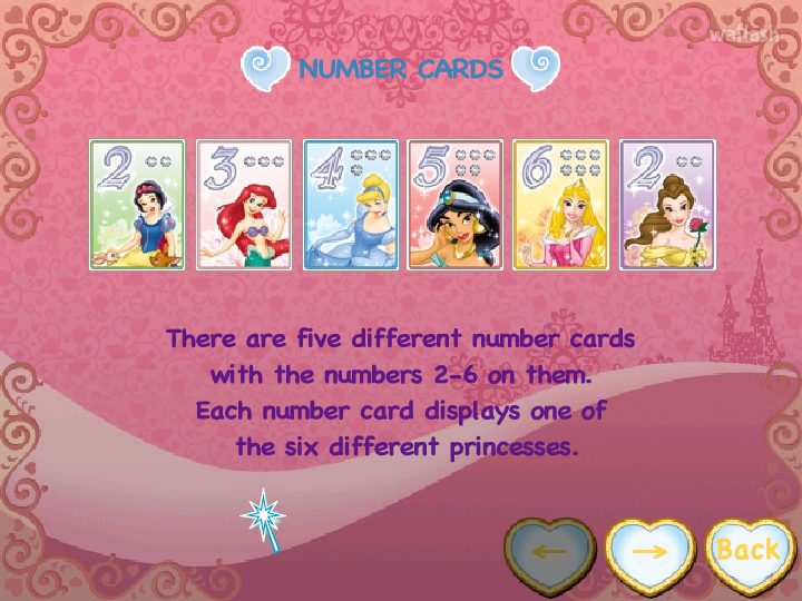 디즈니 공주들의 12 카드게임 (Disney Princess 12 Card Game) 게임 화면 3