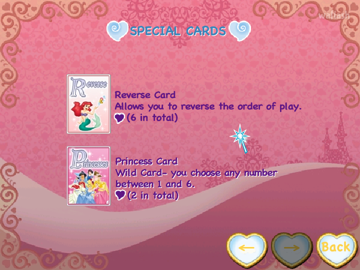 디즈니 공주들의 12 카드게임 (Disney Princess 12 Card Game) 게임 화면 4