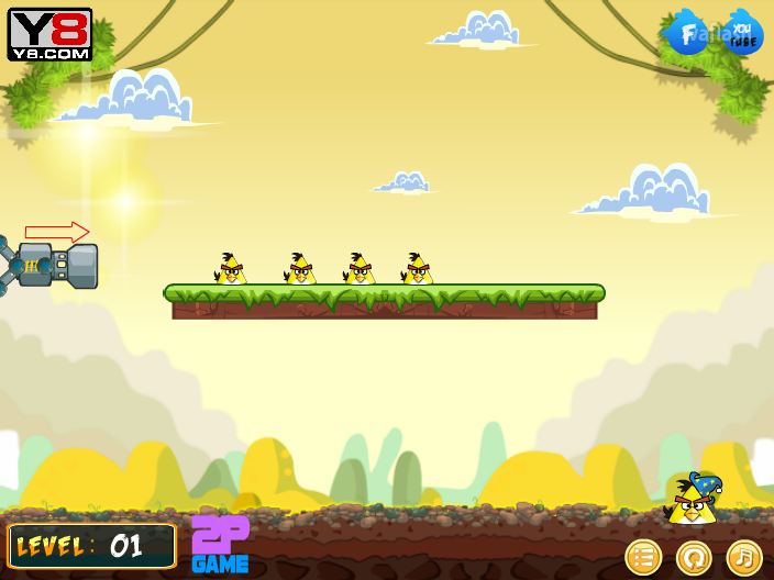 앵그리버드 리빌딩 워리어 (Angry Birds Rebuilding Warrior) 게임 화면 1