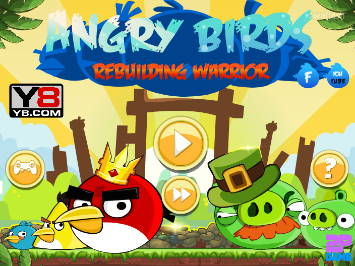 앵그리버드 리빌딩 워리어 (Angry Birds Rebuilding Warrior) 게임 화면 2
