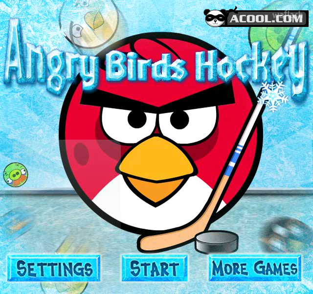 앵그리버드 하키 (Angry Birds Hockey) 게임 화면 2