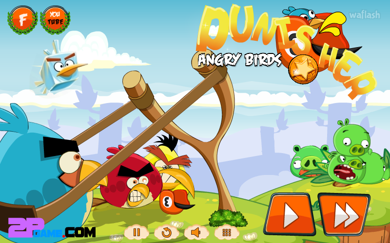 앵그리버드 퍼니셔 (Angry Birds Punisher) 게임 화면 2