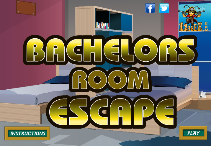 원룸 탈출 (Bachelors Room Escape) - 123bee 게임 화면 2