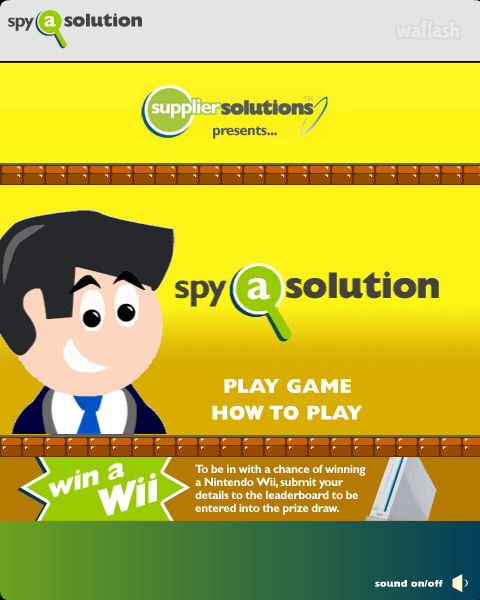 스파이 에이 솔루션 (Spy A Solution) 게임 화면 2